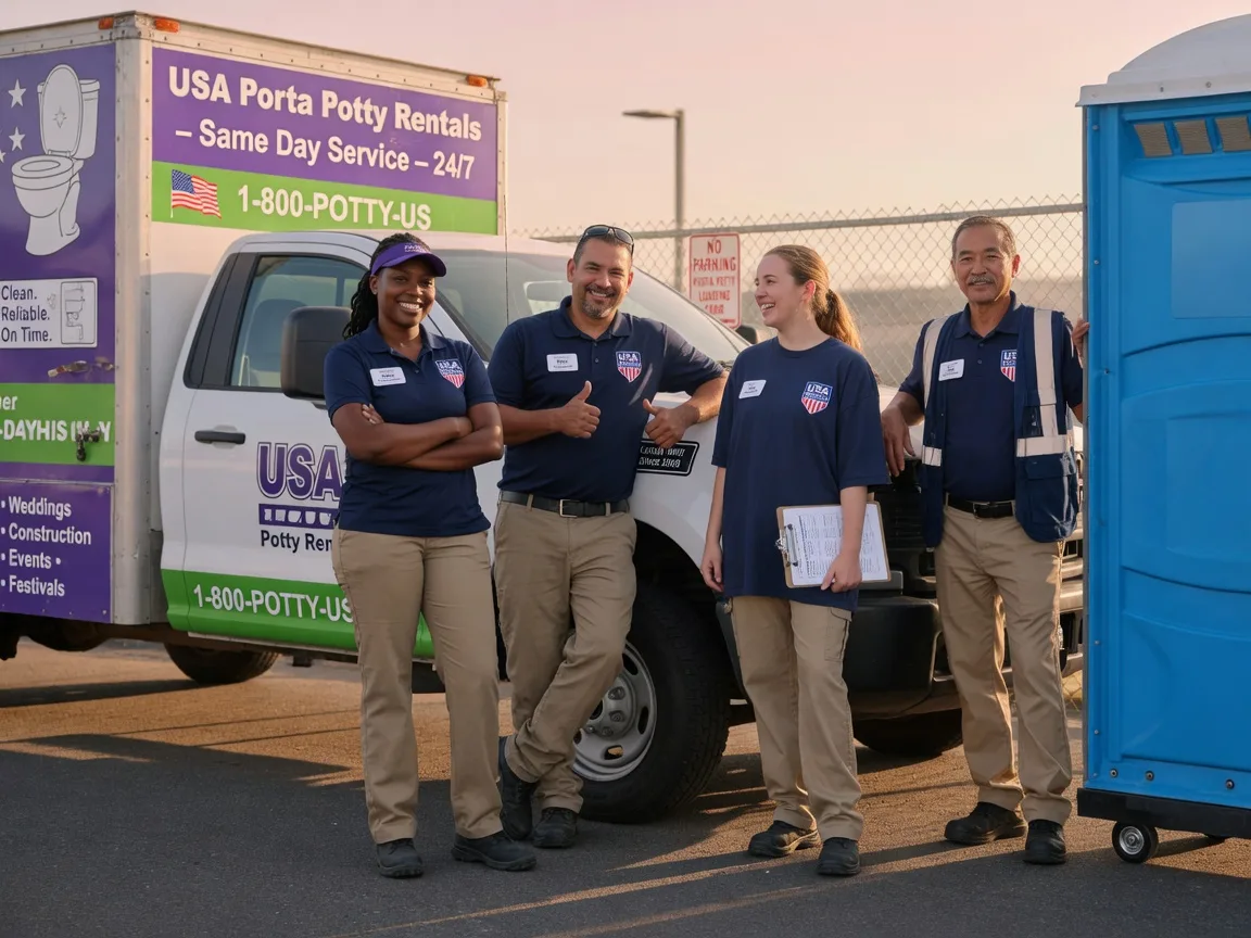 Porta Potty Rental company in Bronte, TX