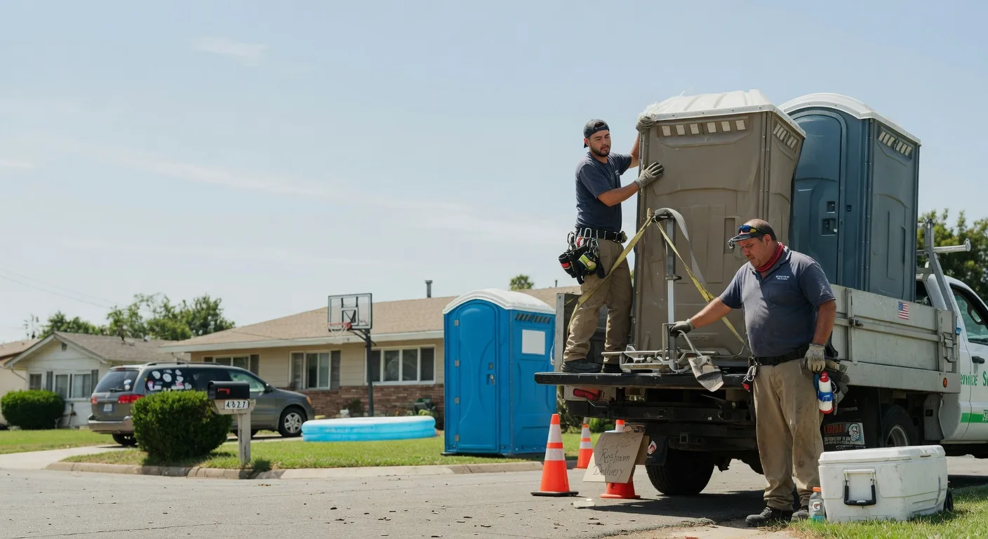 Porta Potty Rental in Bronte, TX near me