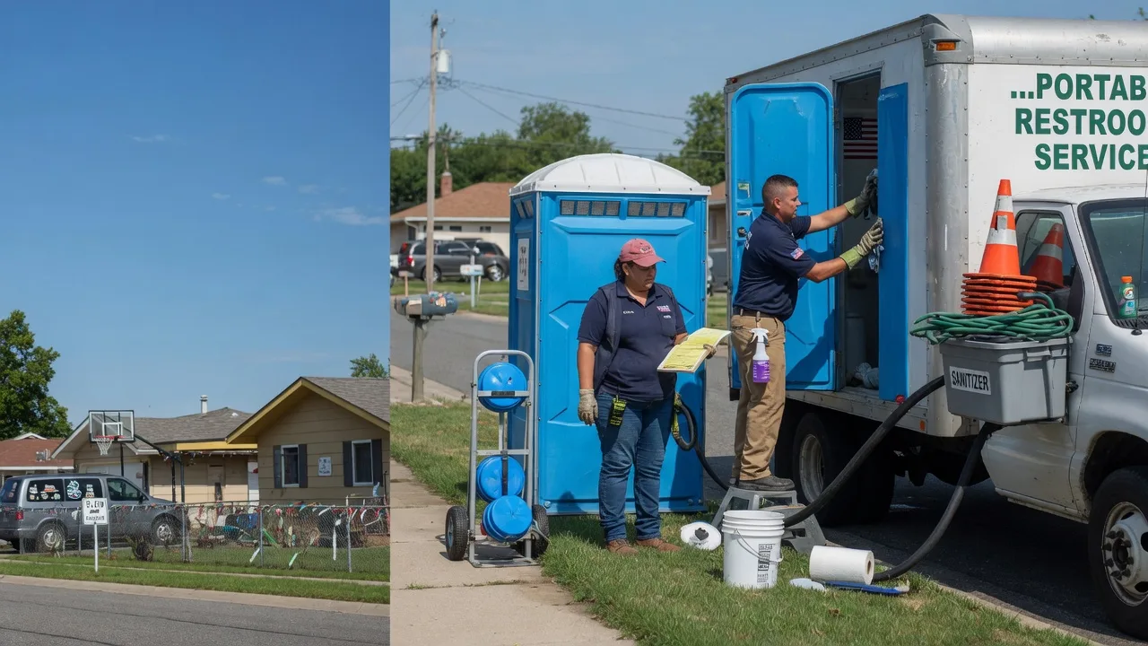 Portable Toilet Rental in Bronte, TX near me